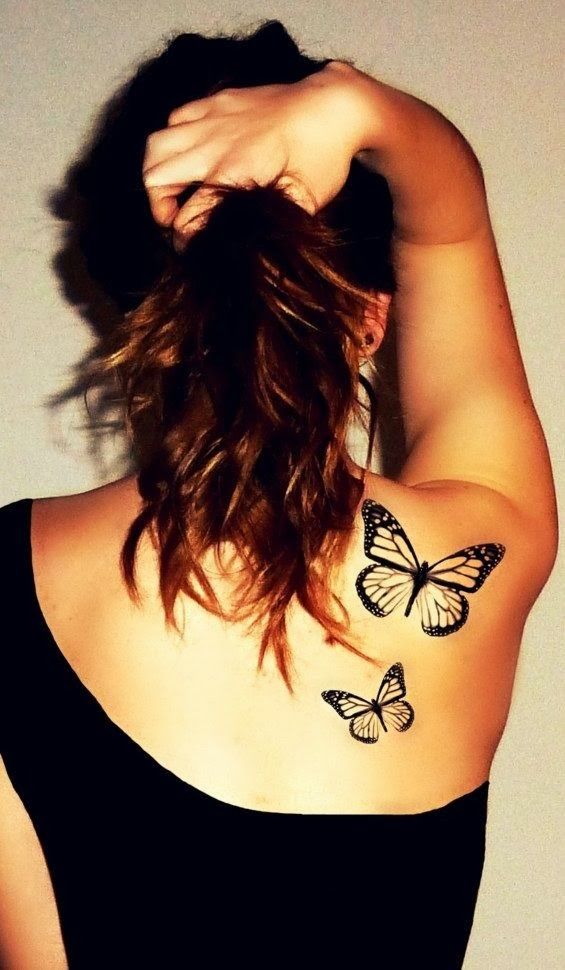 Butterfly Tattoo design meaning