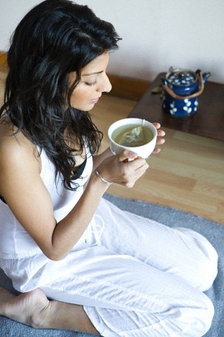 Morning Green Tea improves metabolism