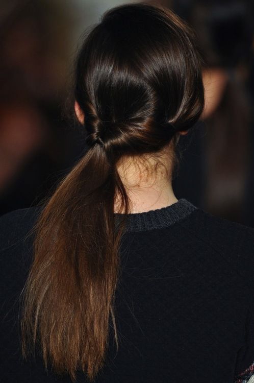 Side Topsy Ponytail Hairstyle