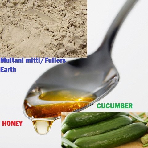 multani mitti for dry skin face pack
