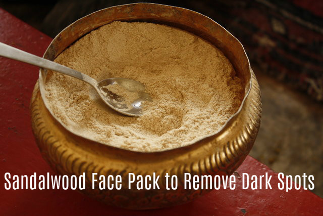 Sandalwood face pack benefits