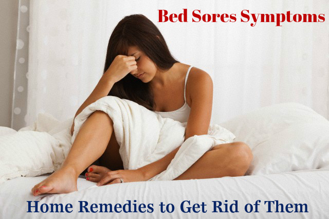 What are some homemade remedies for bedsores?