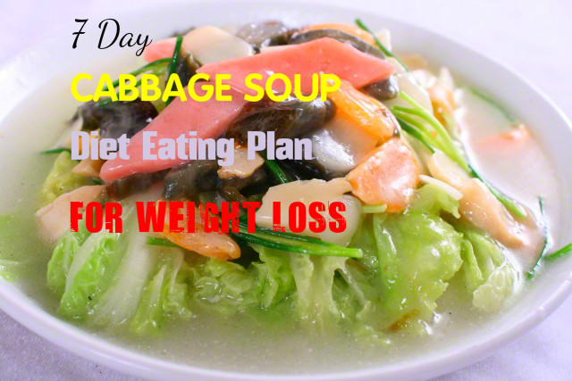 7-Day Cabbage Soup Diet Recipe