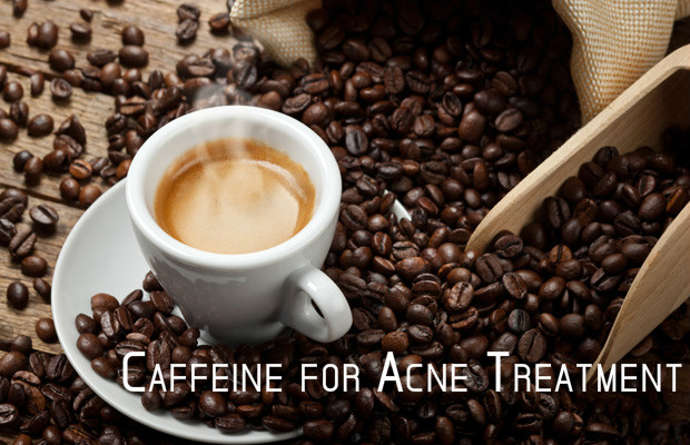 Caffeine for Acne Treatment