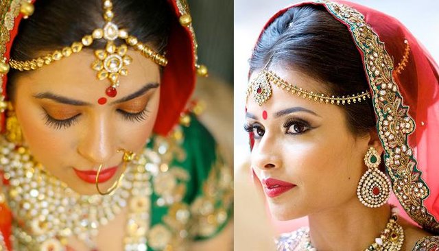 Bun Hairstyle for Indian wedding