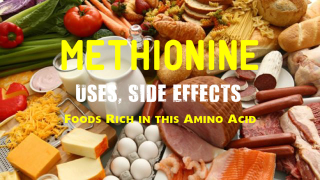 What are some foods that are rich in amino acids?
