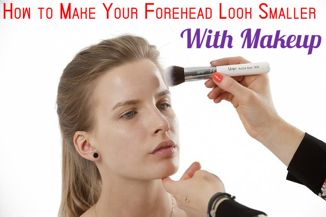 Make Your Forehead Look Smaller