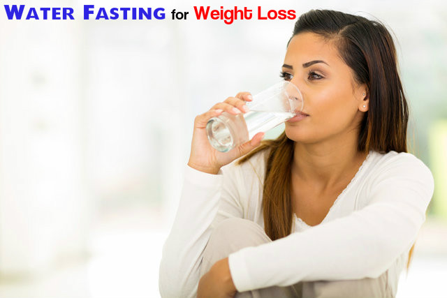 Do Water Fast Lose Weight