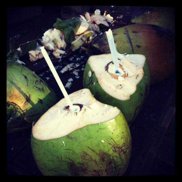 Coconut Water for Face Skin Hair and Health