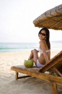 Coconut Water for weight loss and moisturizer