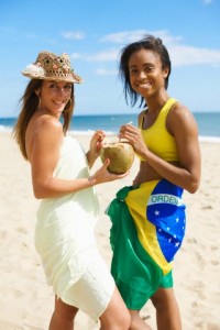 Coconut water reduces blemishes and ageing