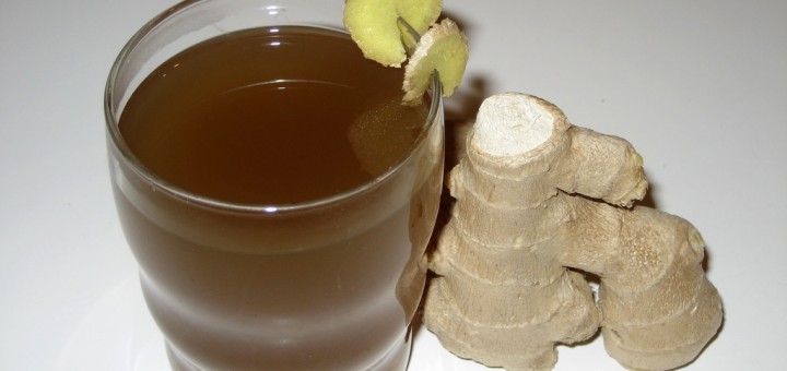 Ginger Tea or Juice for health