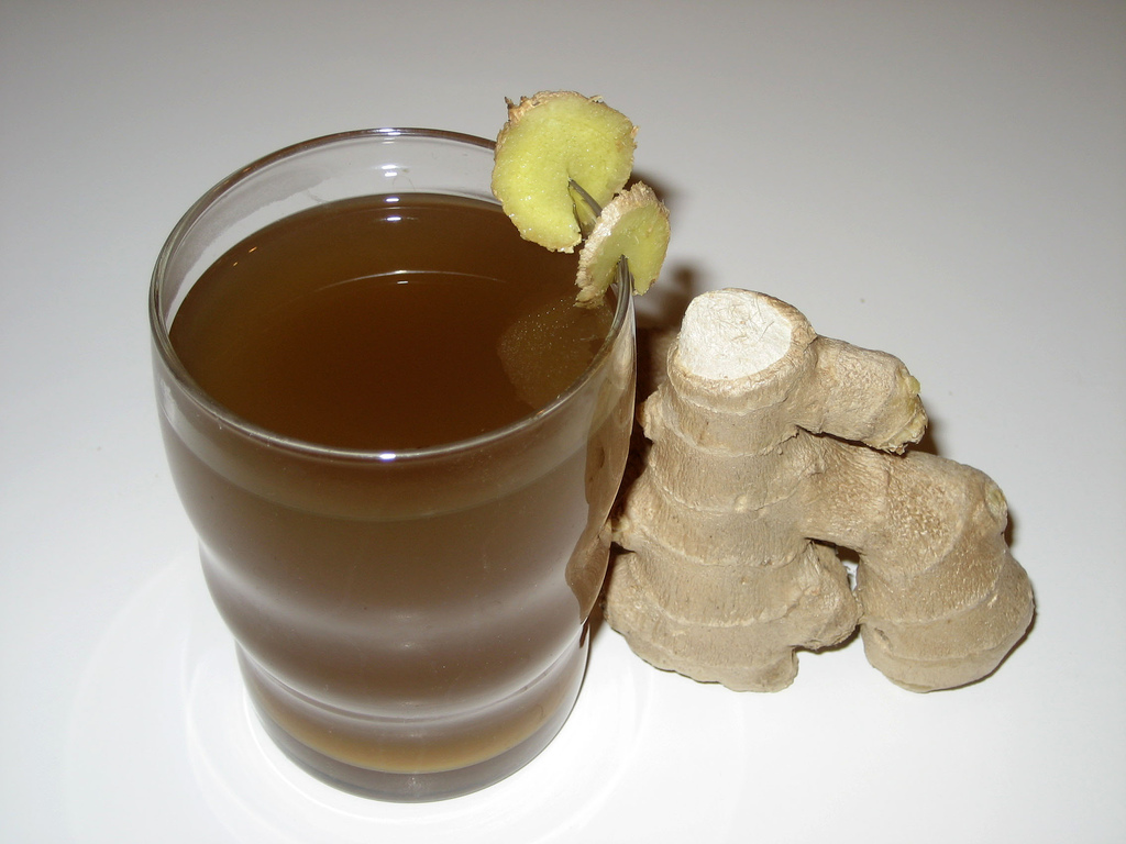 Ginger Tea or Juice for health