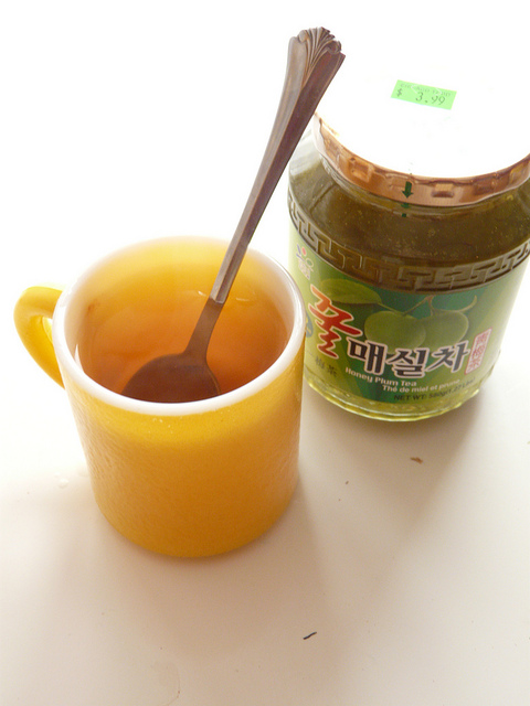 Honey and Tea Water for fair and glowing skin