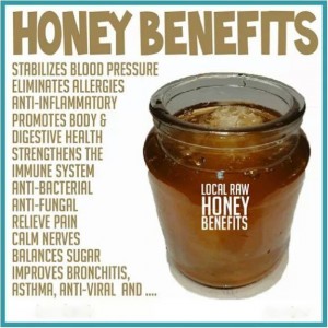 Honey benefits for health