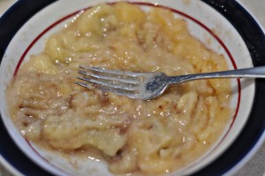 Mashed Banana to control hairfall in winter