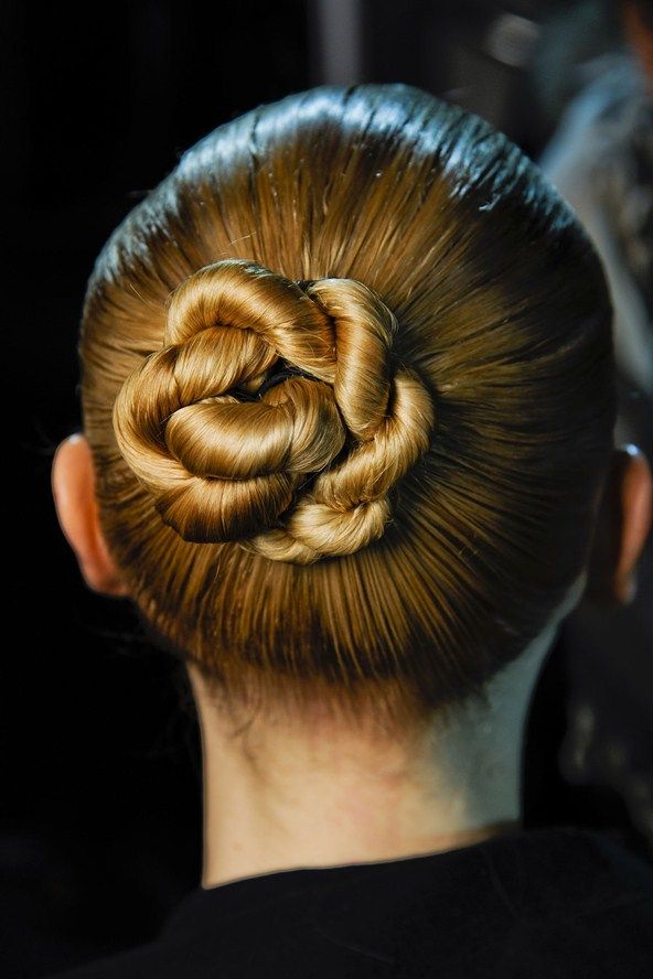 Multi Braid Ponytail Hairstyle