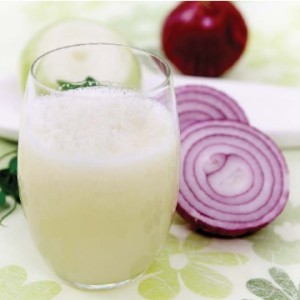 Onion-Juice for hair treatment