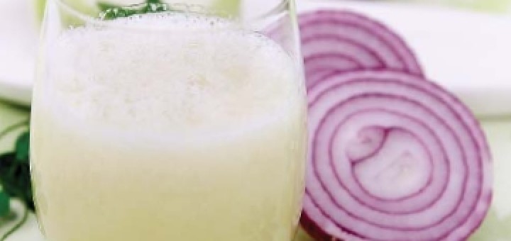 Onion-Juice for hair treatment