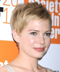 Pixie Hairstyle for Heart Shaped Faces