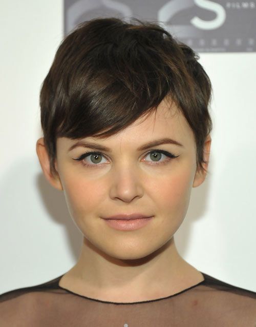 Pixie Hairstyle for Round Face