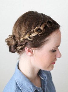 Long Hairstyle for Plait Hair