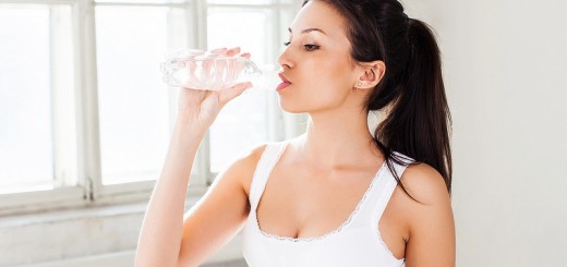 Women Drinking Water for Natural Glowing Skin eyes