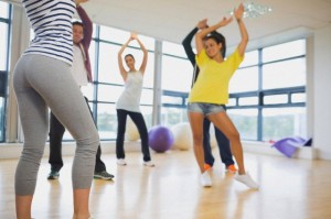 Zumba dance exercise to reduce weight fast