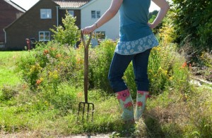 gardening exercise to reduce weight fast