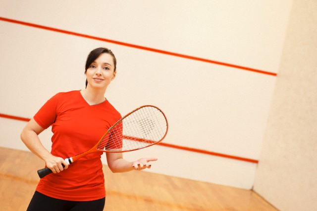 racquetball exercise to reduce weight