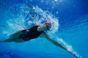 swimming exercise to reduce weight