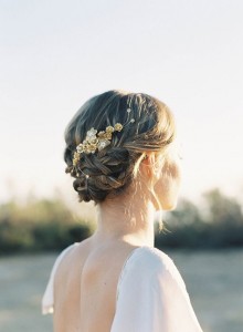 Braided Updo Wedding Hairstyles for Long Hair