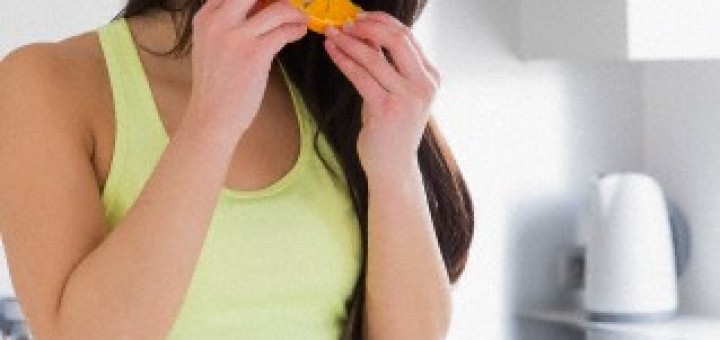 Citrus Fruit for hair growth