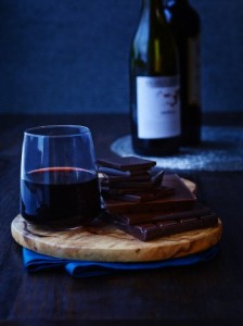 Dark Chocolate and Red wine food group