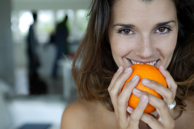 Eating Orange for good Health