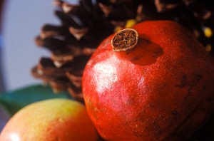 Pomegranate for Skin, Hair and Health