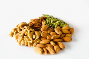 Healthy Nuts and Seeds for Diet