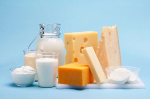 Various Milk products for growth