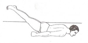 Salabhasana - locust pose - yoga benefits lose weight