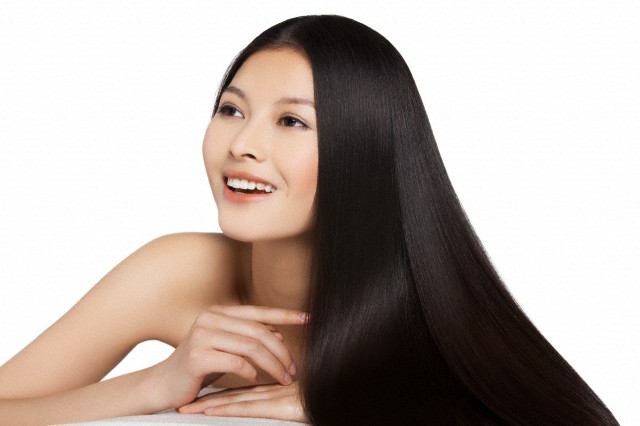 How to get Silky, Shiny, Straight Smooth Hair Naturally - Stylish Walks