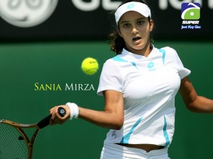 Tennis - Sania Mirza Beautiful