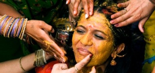 Turmeric Face Pack for Glowing Skin