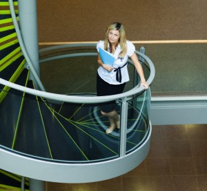 Walk stairs for Escalator