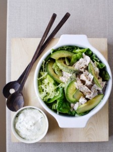 avocado salad diet prevents aging - improves immunity