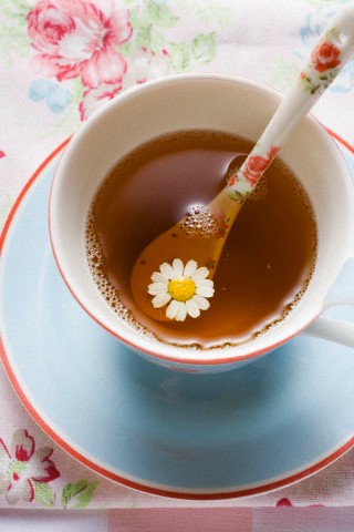 Chamomile Tea cures Indigestion