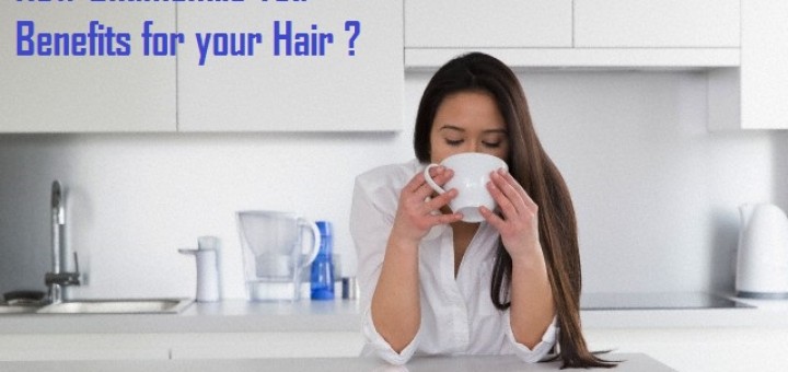 Chamomile tea benefits Hair
