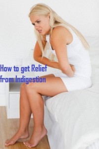 How to Relief from Indigestion