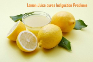 Lemon juice for Indigestion