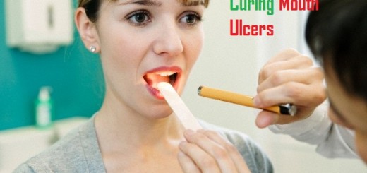 Home Remedies Cure Mouth Ulcers