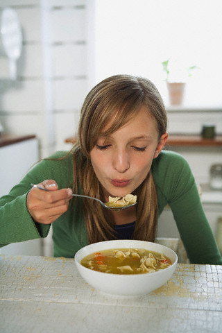 chicken soup for cold cough